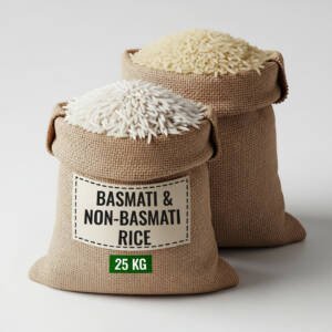 Basmati & Non Basmati Rice
