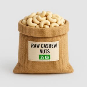 Raw Cashew Nuts